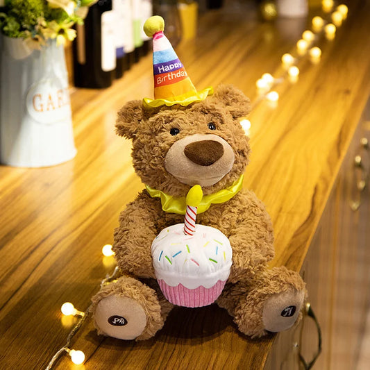 Adorable Happy Birthday Teddy Bear